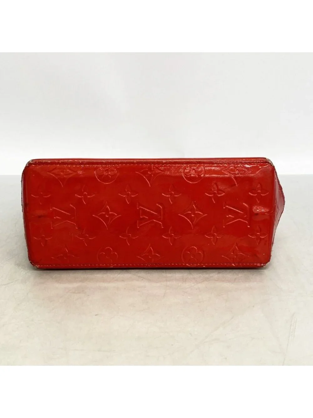 Louis Vuitton Handbag Vernis Reed PM Rouge
